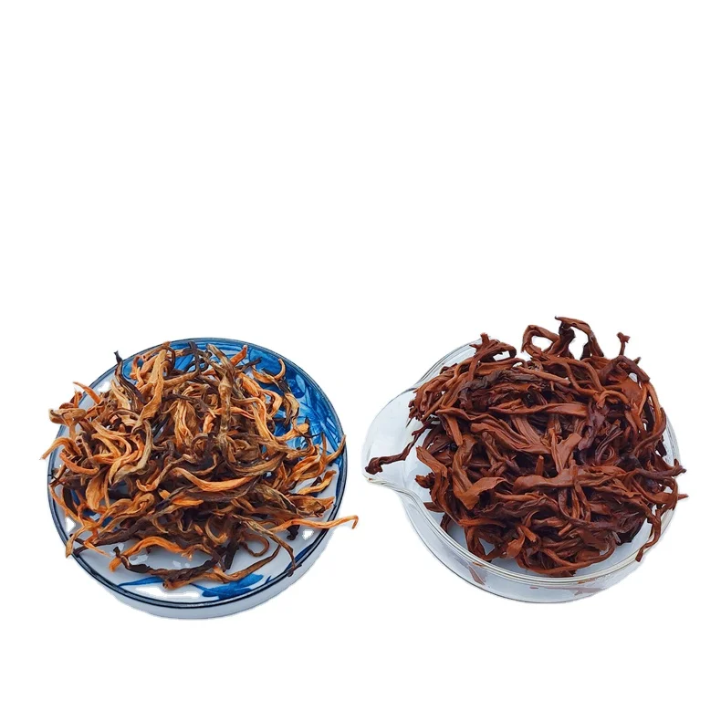 2022Yunnan Baoshan Ancient Tree Tea Dianhong Glutinous Black Tea