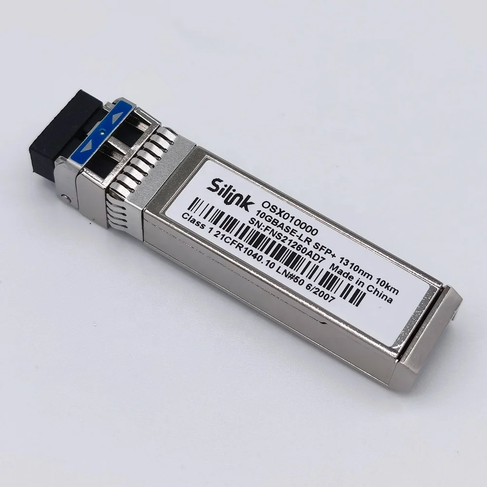 Huawei OSX010000/0231A0A8/LE0M0XS1DD Compatible 10GBASE-LR SFP+ 1310nm 10km DOM SMF Transceiver Module