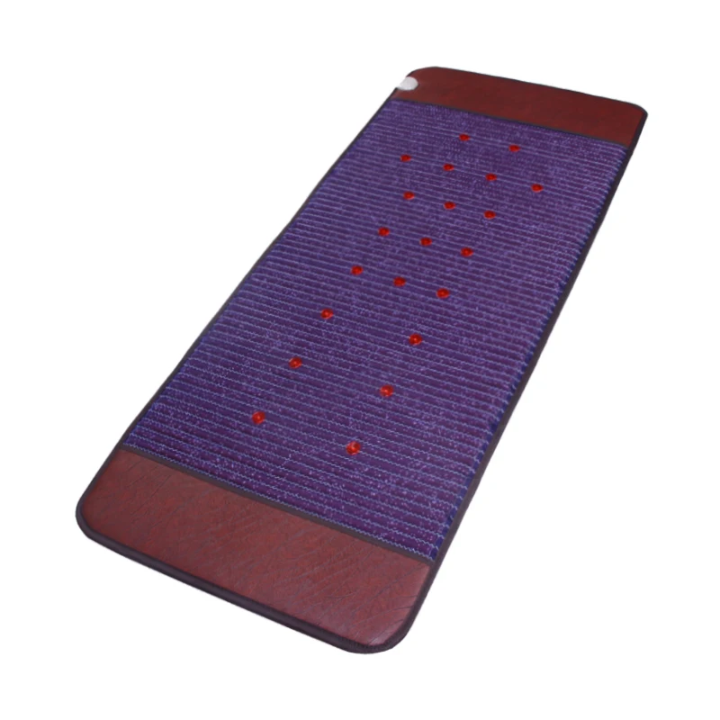 Factory Price Wholesale Sales Stone Heated Bed Mat Amethyst Tourmaline Jade Mattress