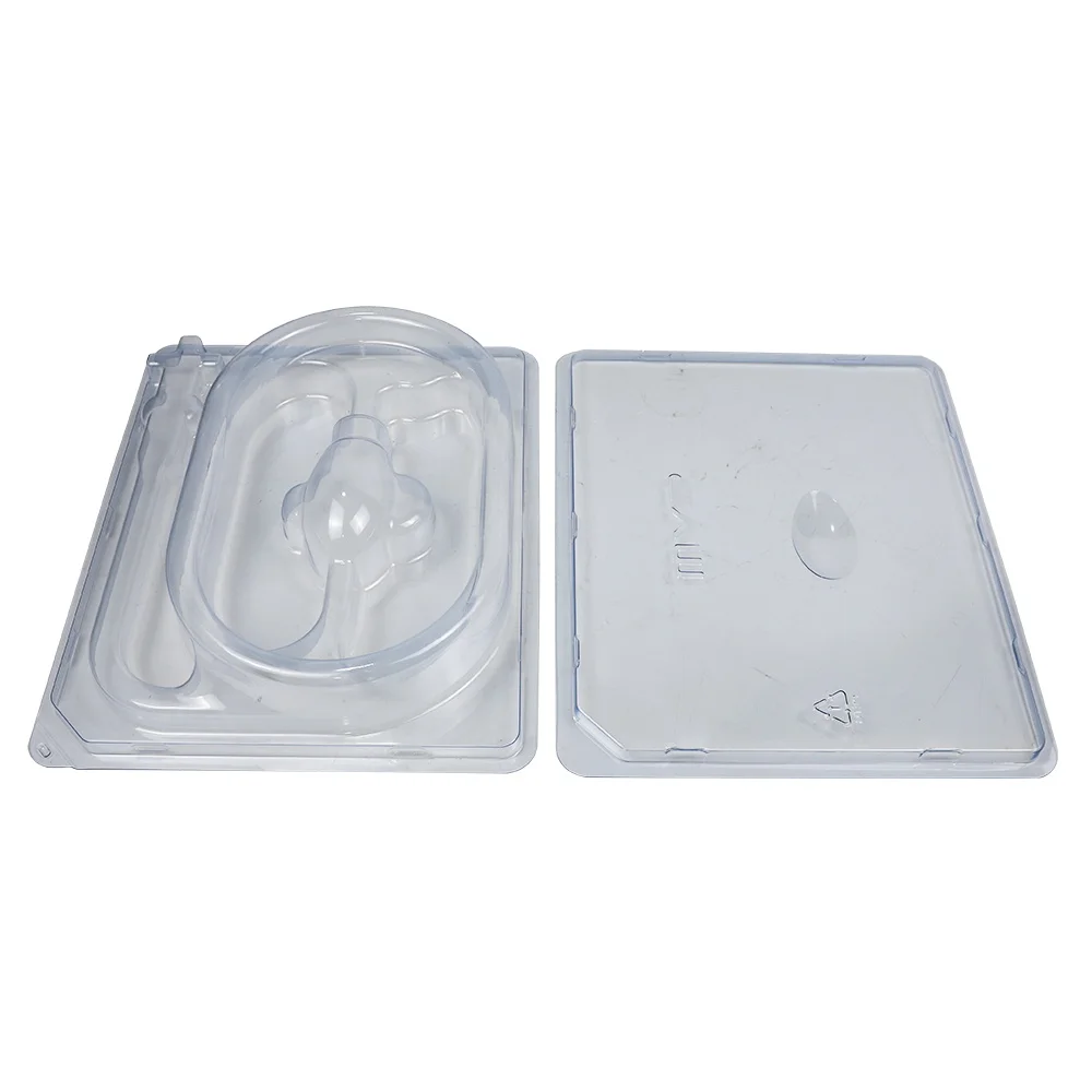 PVC Double Cheap Wholesale Plastic Box Copper Clamshell Blister Packs Packaging