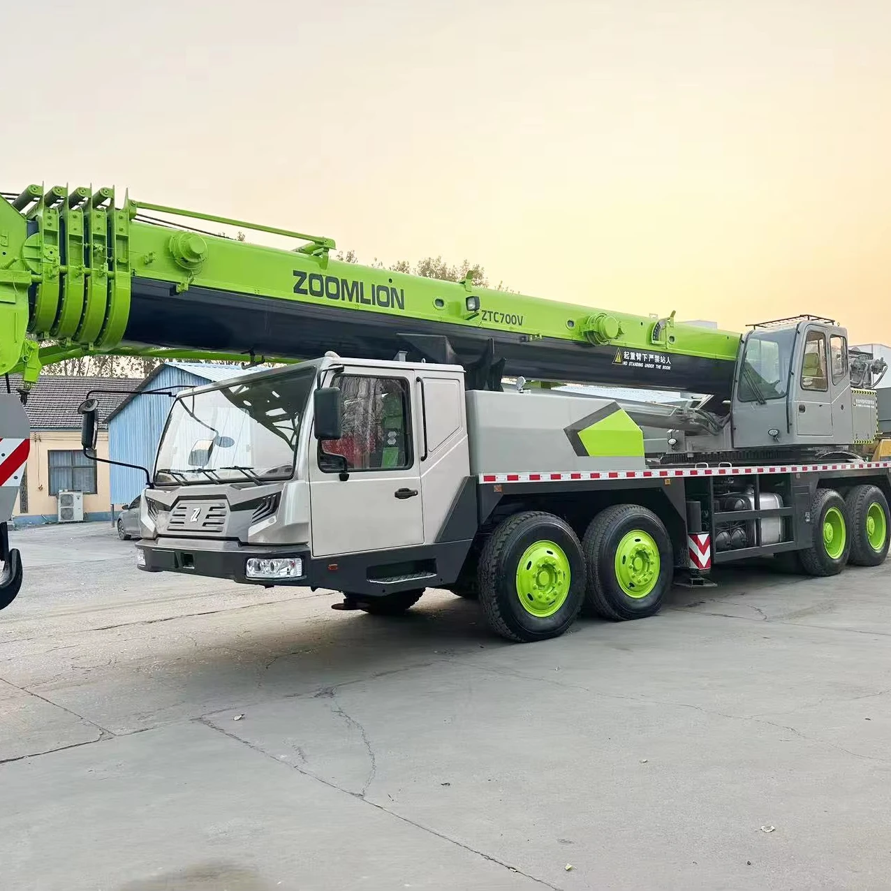 Zoomlion Truck Crane 70tons 100% Ready cheap price good performance second-hand original imported crane