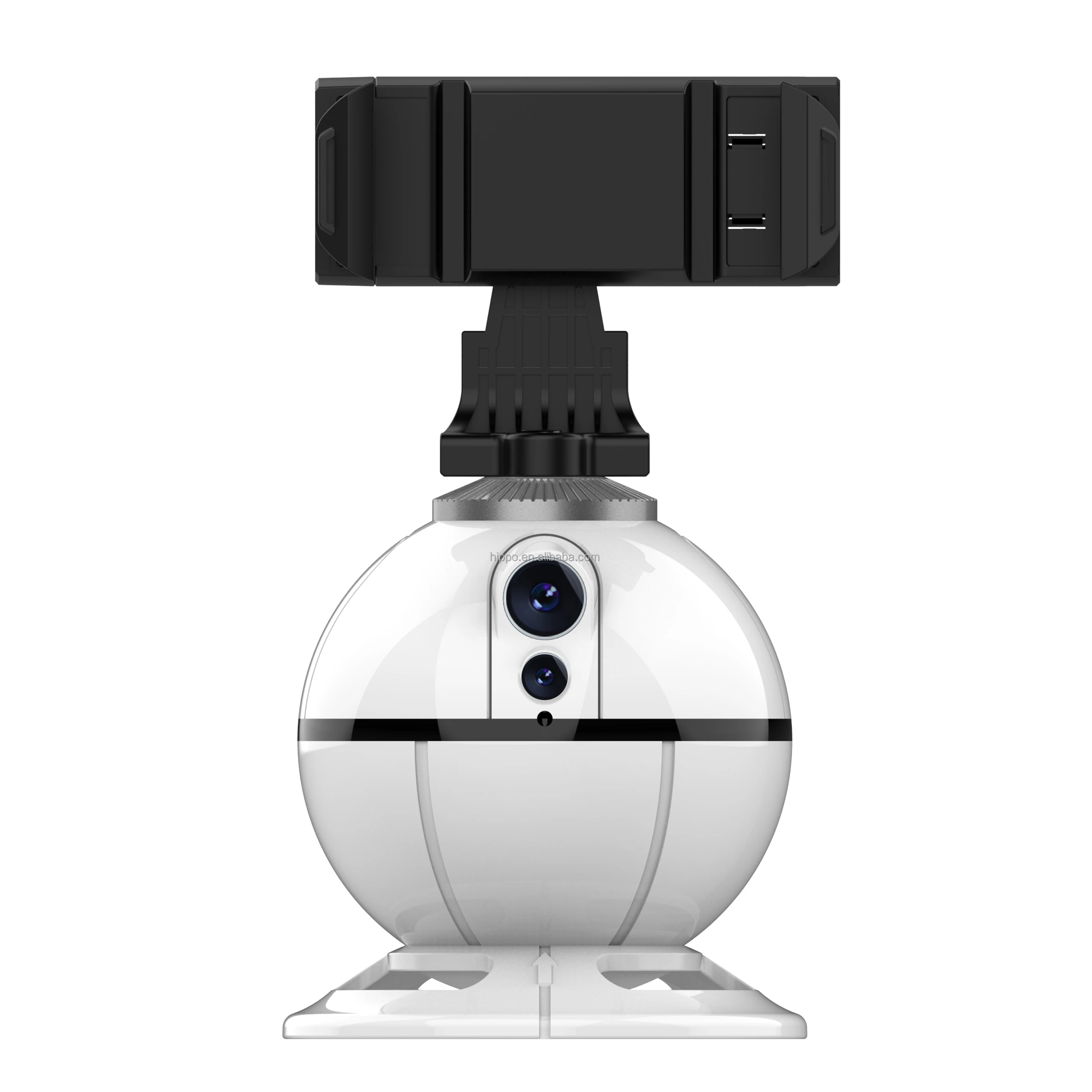 Real time Visual Follow Plastic Auto Face Tracking Gimbal Automatic 360 Flexible Phone Holder Face Tracking