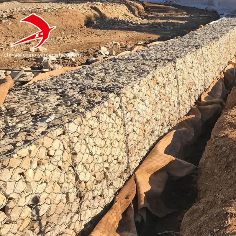 2x1x1 м габионная коробка Филиппинская шестиугольная проволочная
