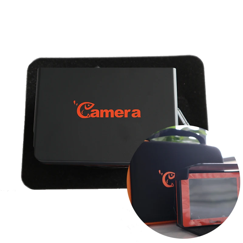 HR-4015T Special clearance wild fishing equipment renovate sunshade 4inch fishing tackle visible camera