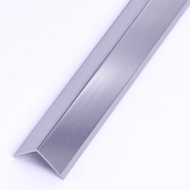 Foshan FSF Decorative Special Extruded Aluminium Profile Polished Chrome Floor Aluminum Ceramic Tile Trim For Furniture