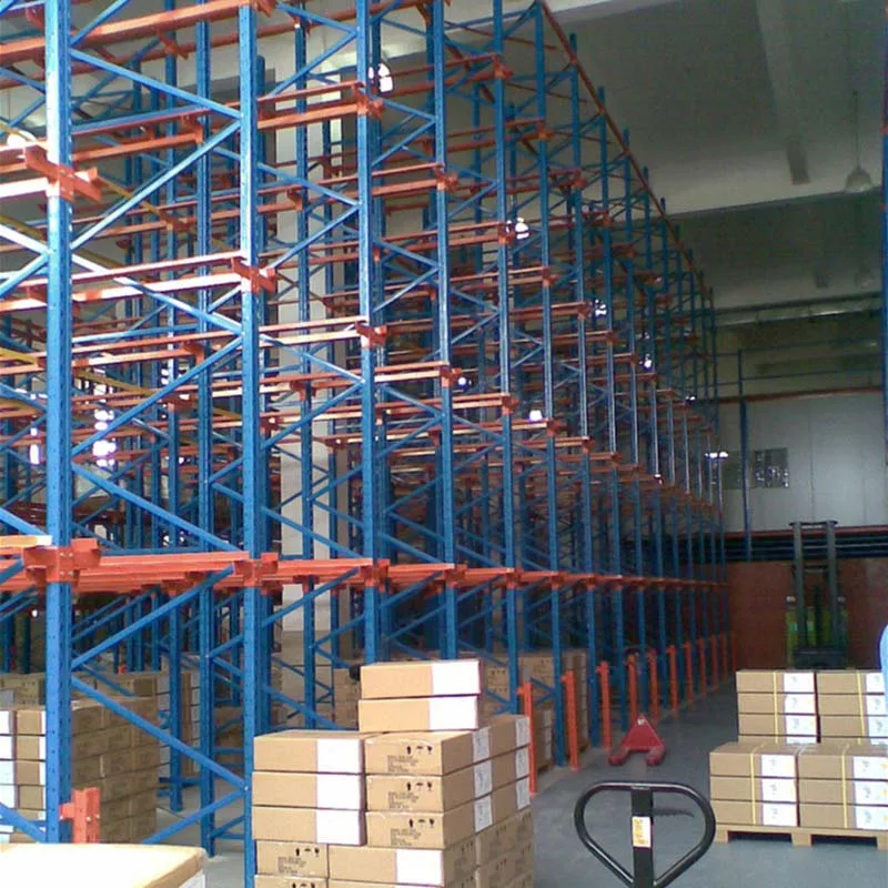 China storage shelf manufacturer free drawing design lowest price industrial drive in racking system