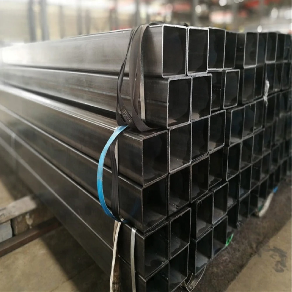 Factory sales Q345D/Q345E seamless carbon steel rectangle/square pipe tube