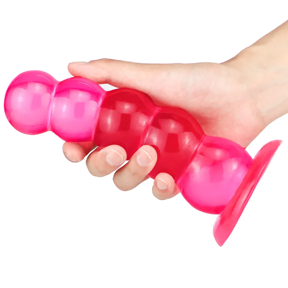 Prostata Massager Anal Bead Sex Toys Huge Butt Plugs Set Dildos For Men Anal Sex Ass Plug Tapon Anal Dildo Buttplug Anus Stopper