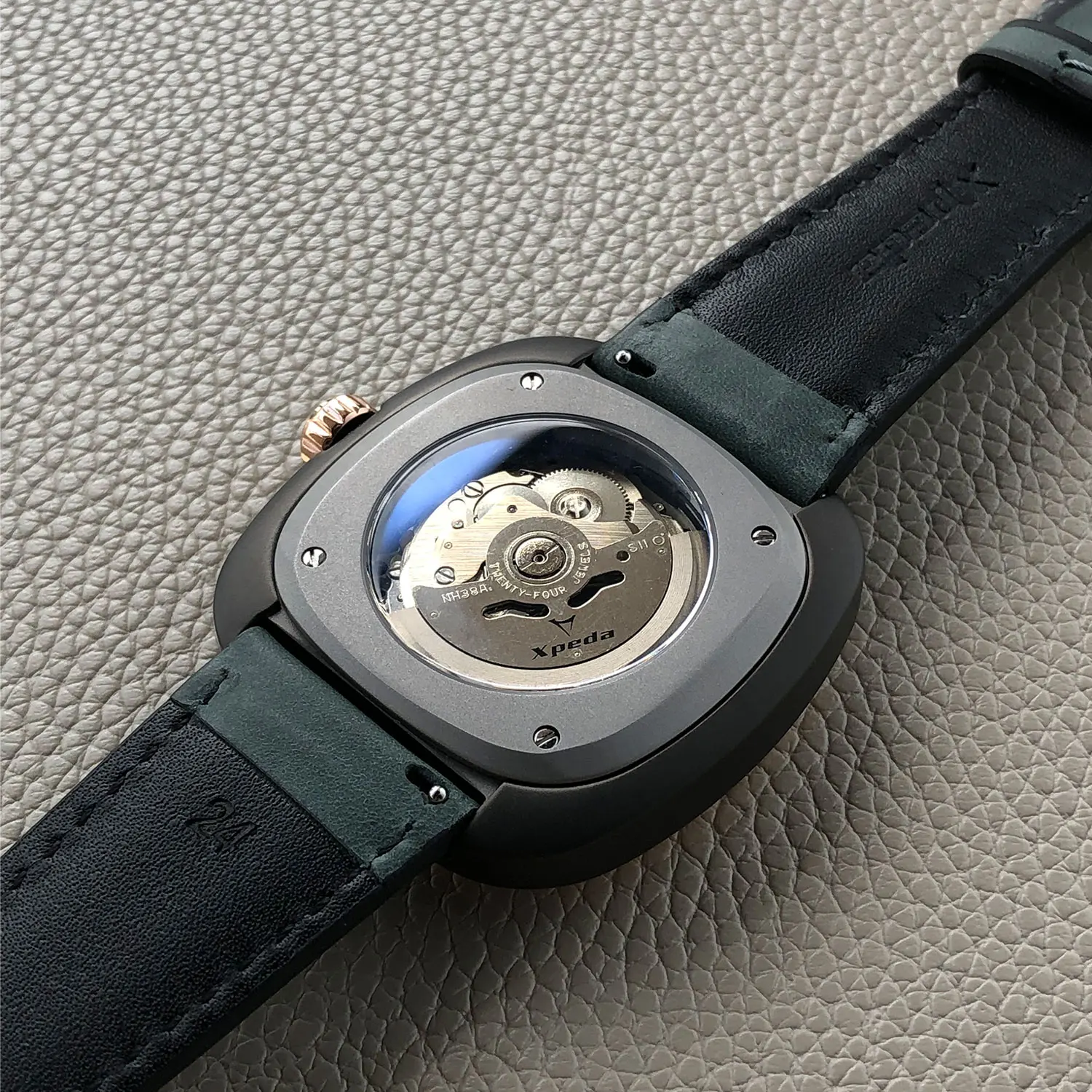 Часы TIMEBOX TC882D Мужские автоматические модные деловые ажурные из нержавеющей стали 316L минимальный заказ роскошные брендовые простые Роскошные