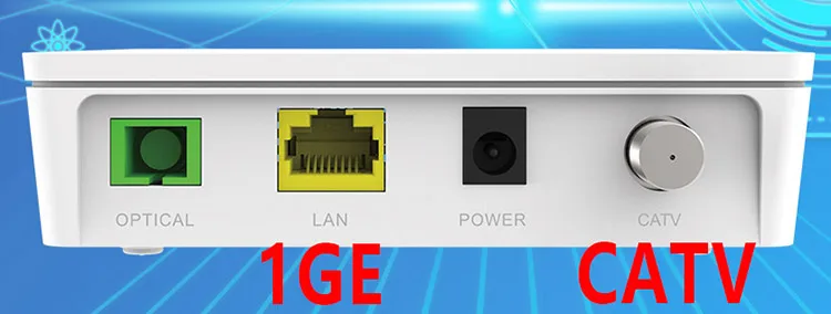 ONUS Compatible With ONT GPON Huawei HG8012H ONU Bridge Lan CATV 1GE Broadband Modem ONU Iptv Used CATV For ONT Huawei RF