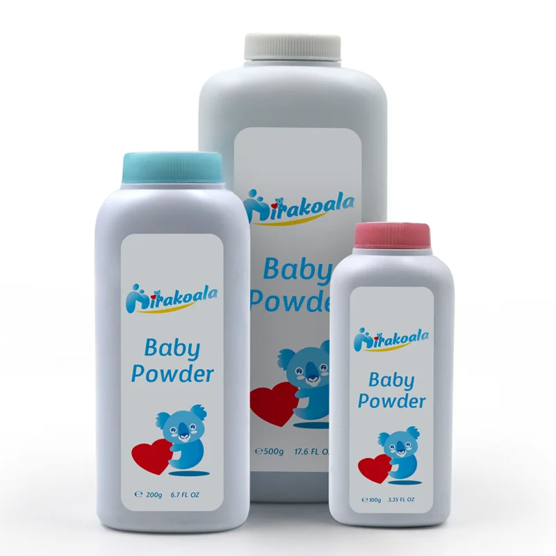 
High quality cornstarch baby powder 