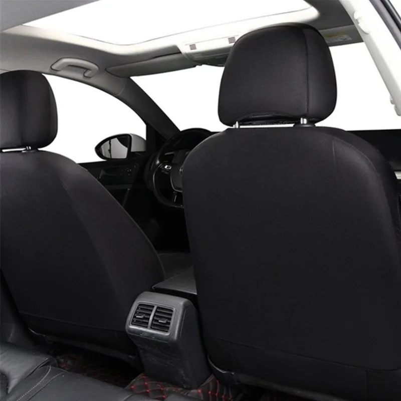 Luxury 3d Customizable Pu Leather Car Seat Covers Black Saddle For Four Seasons Universal Cover