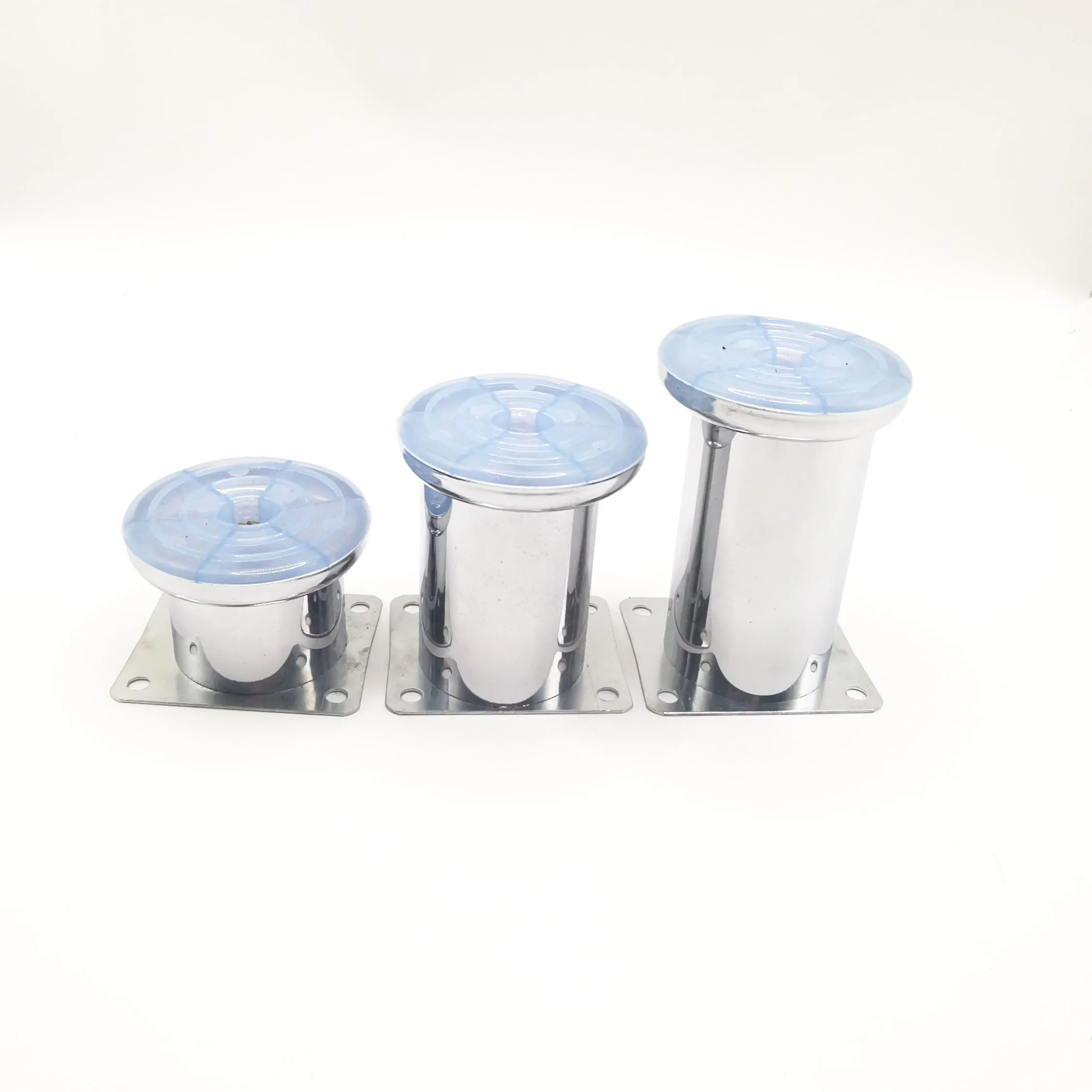 FL-010 Hongsenbao wholesaler 100mm Sofa Legs Feet Stainless Steel table legs for furniture