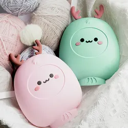 Hot Water Bag Cute Lovely Fancy Hand Warmer with Food Grade Silica Gel 2020 Portable Silicone Hand Warm,feet Warm 200*130*55mm