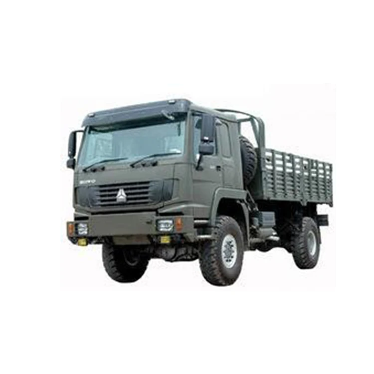 Diesel Lorry Howo Cargo Truck Price Light Cargo Van Truck