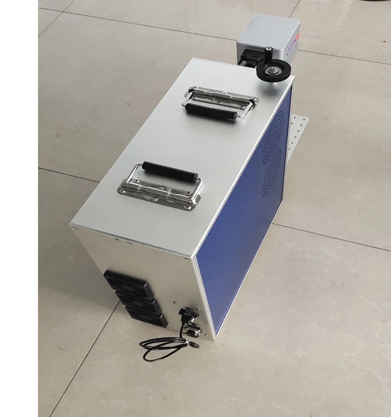 20W 30W 50W  deep engraving mopa color ipg metal steel 3d fiber laser marking machine price