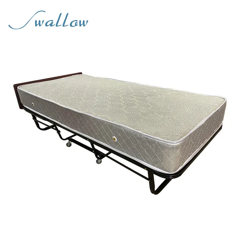 Metal folding beds at very competitive prices iron beds perfect for easy storage and comfortable sleep