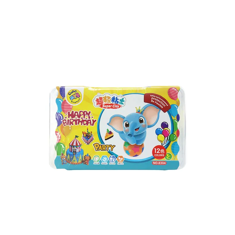 Best price super light clay foamy moldeable lightweight color clay 19KG