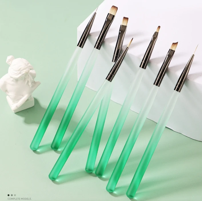 2024 набор акриловых кистей для ногтей