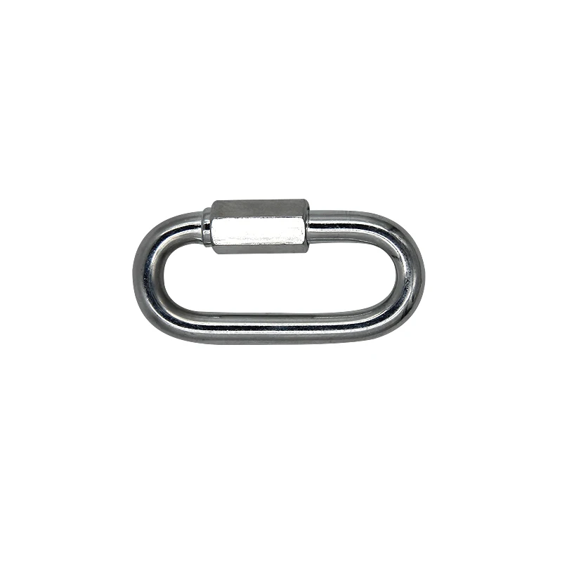 Galvanized And Stainless Steel Carabiner Hook High Quality Stainless Steel Carabiner