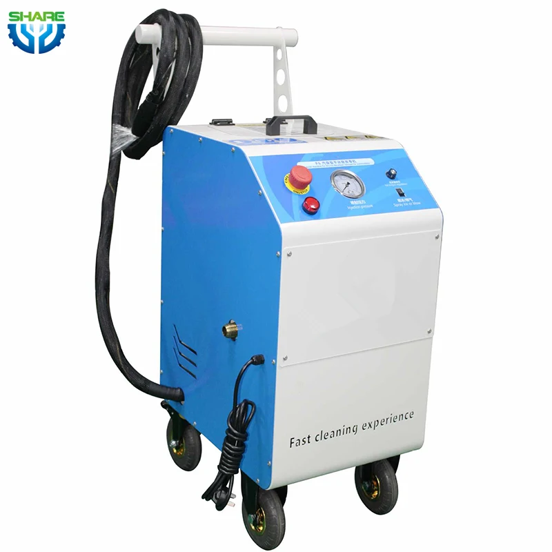 Машина для очистки сухого льда