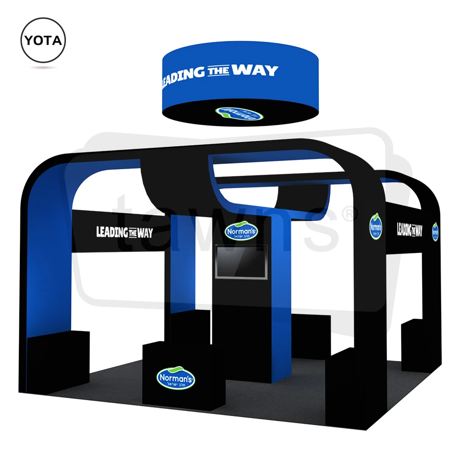 Tawns Trade Show Expo Advertising Arch-type Exhibition Banners Booth Displays Stand