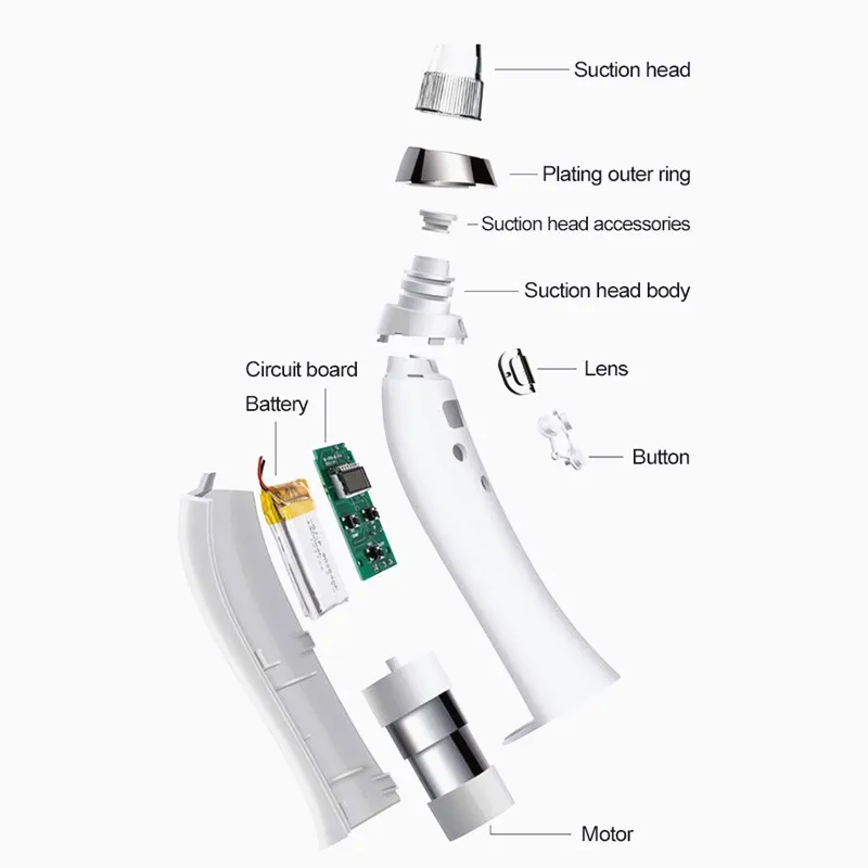 Beauty Apparatus Blackhead Suction Beauty Device