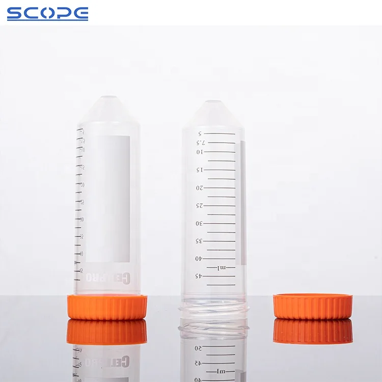 Lab Consumable Nonpyrogenic Plastic  Graduated Sterile 15ml 50ml Centrifuge Tubes