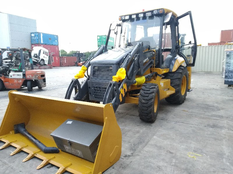  Фронтальный погрузчик XUZHOU XC870K экскаваторы-погрузчики по