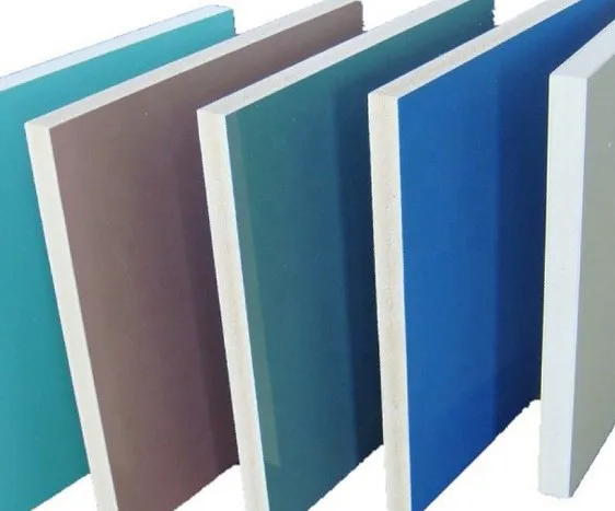 Reusable Plastic PVC Formwork Waterproof Shuttering Plywood