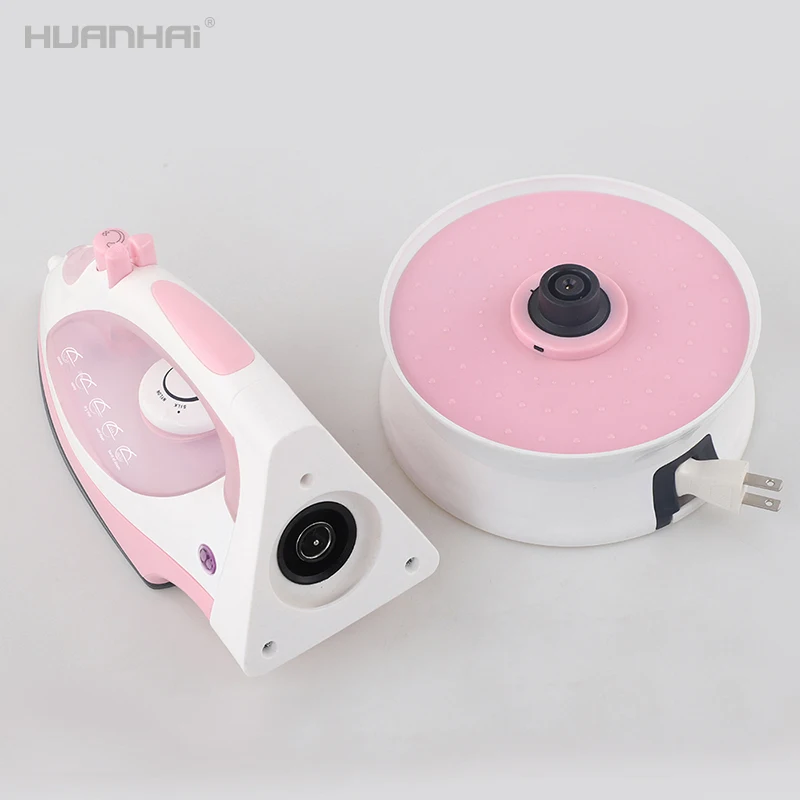 New Design Cordless Iron Clothes Household Ironing Equipment Self-cleaning Vertical Steamer Electr Manual Iron Steamer