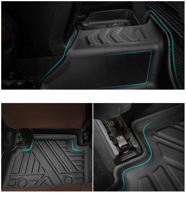 F-PACE car mat Odorless friendly all weather TPE car floor liners car carpet