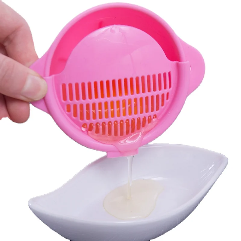 Plastic Egg White Yolk Separator Household Egg Divider Kitchen Cooking Egg Tool Filter Gadgets Kitchen Accessories