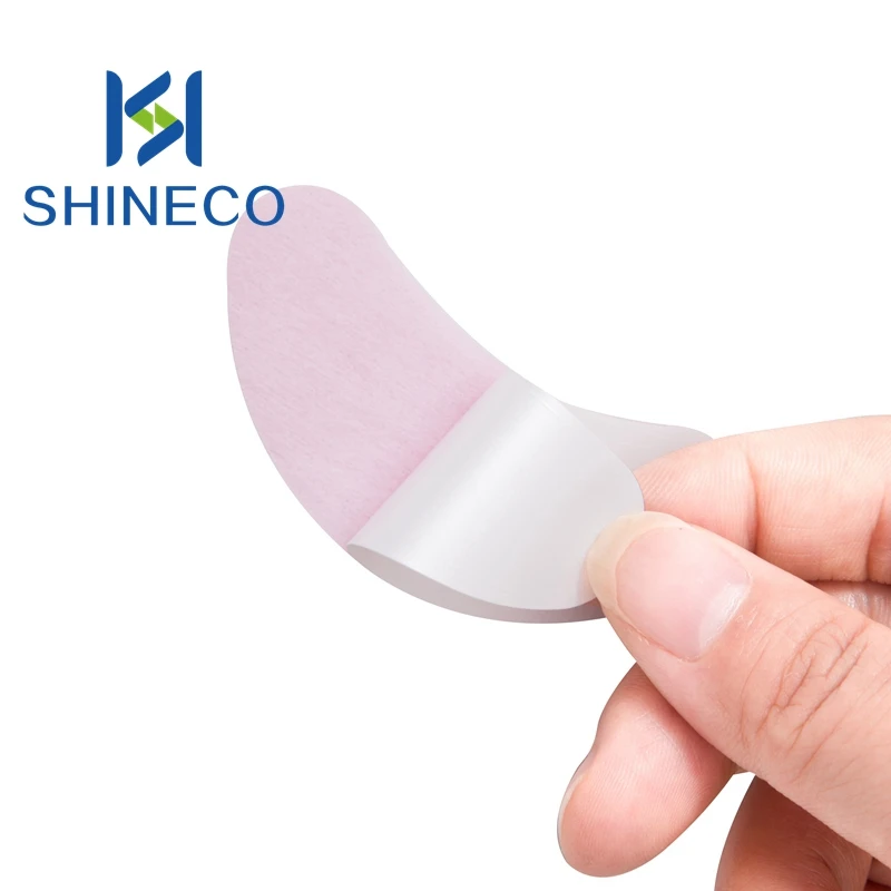 private label patch for Eeylash Extensions factory OEM Eye Patches Beauty Tools lash gel pad pink gel eye patch