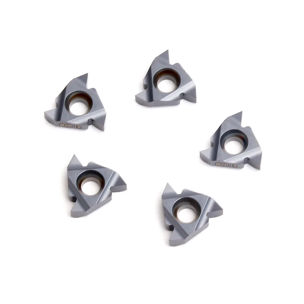 16 ER AG 60/16IR AG60 Threading Turning Blade Tools Tungsten Carbide Inserts