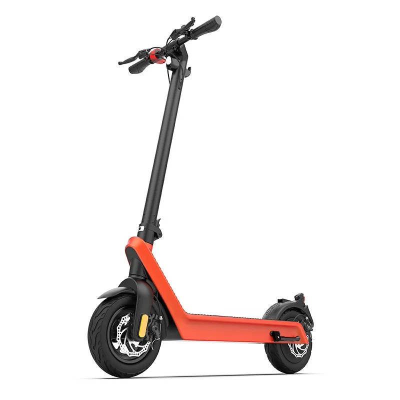 New 11 Inch Folding E Scooter Long Range Powerful 2400W All Terrain Dual Motor Off Road Electric Scooter