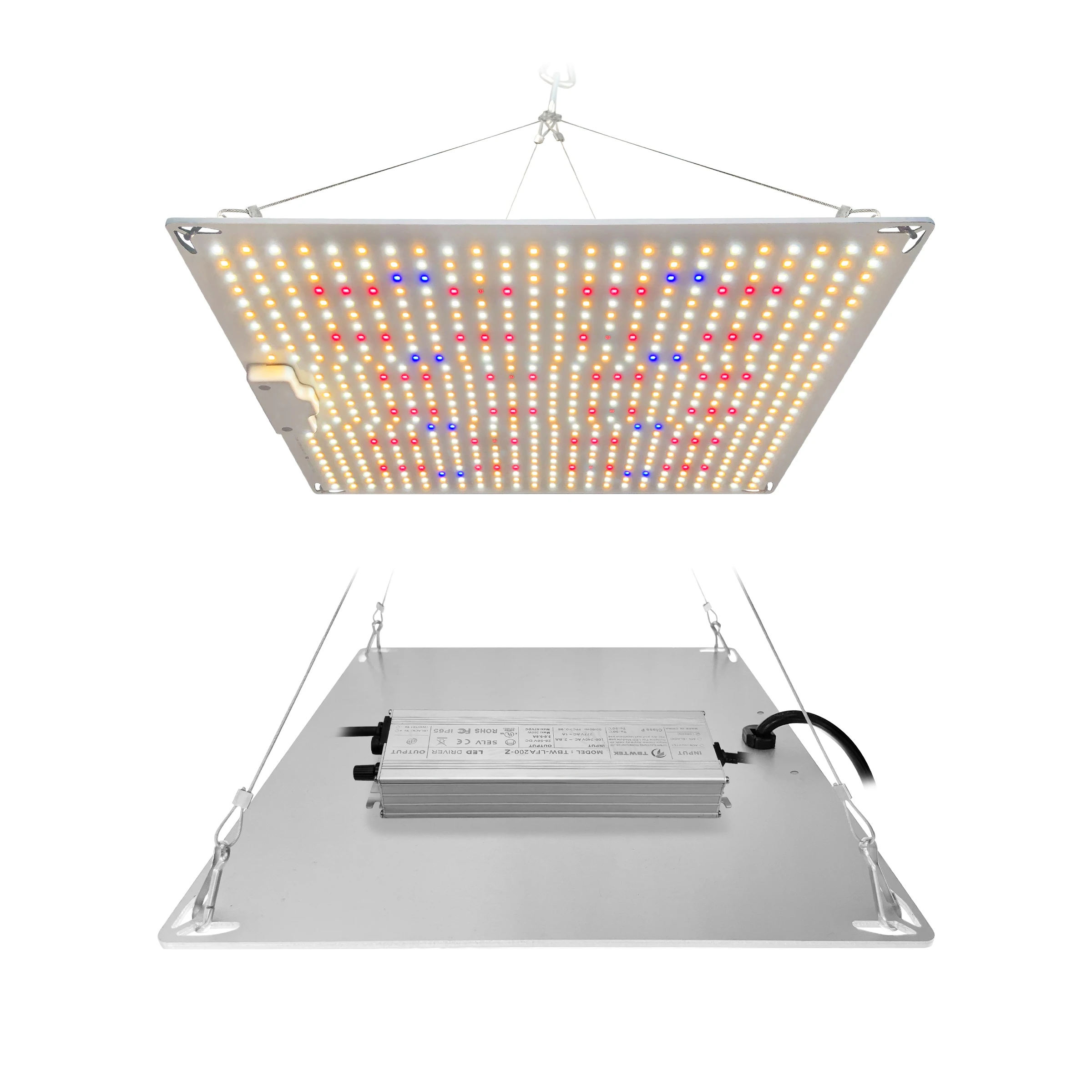 Redfarm COB Led Grow Light Plants Full Spectrum Led Grow Light Blue Red 200w Led Light