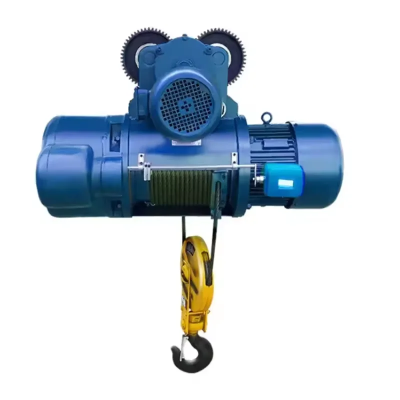 Heavy duty lifting equipment crane 5ton outboard motor electrical hoist