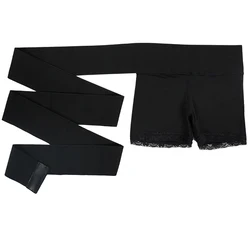 Body Shaper Pant Woman Big Size Ladies Underwear Panties Slimming Belt Lace Tummy Wrap Waist Trainer Shaper Short