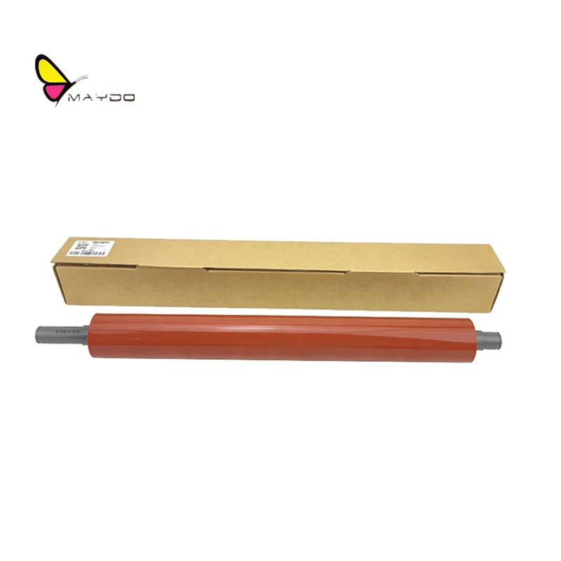 Red Lower Fuser Pressure Roller for Konica Minolta Bizhub 554 654 754 554e 654e 754e