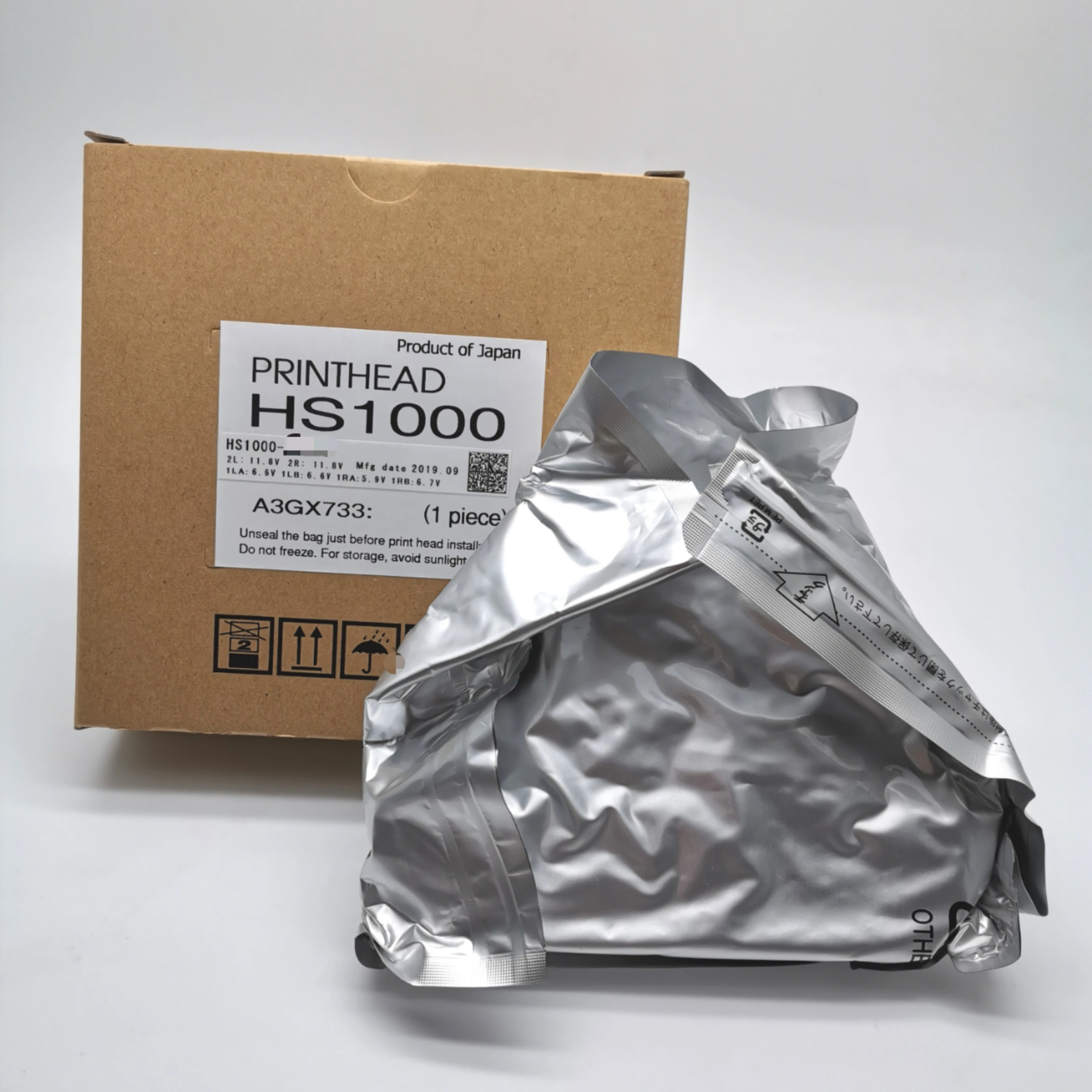 Оригинальная и новая печатающая головка Konica Minolta 1024i HS1000 LHE-30PL Печатающая для