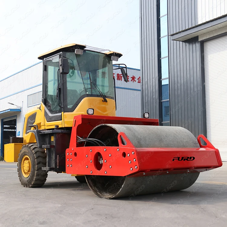 6 Ton Vibratory Roller Compactor For Sale Compactor Vibratory Roller Smooth Drum Roller Compactor