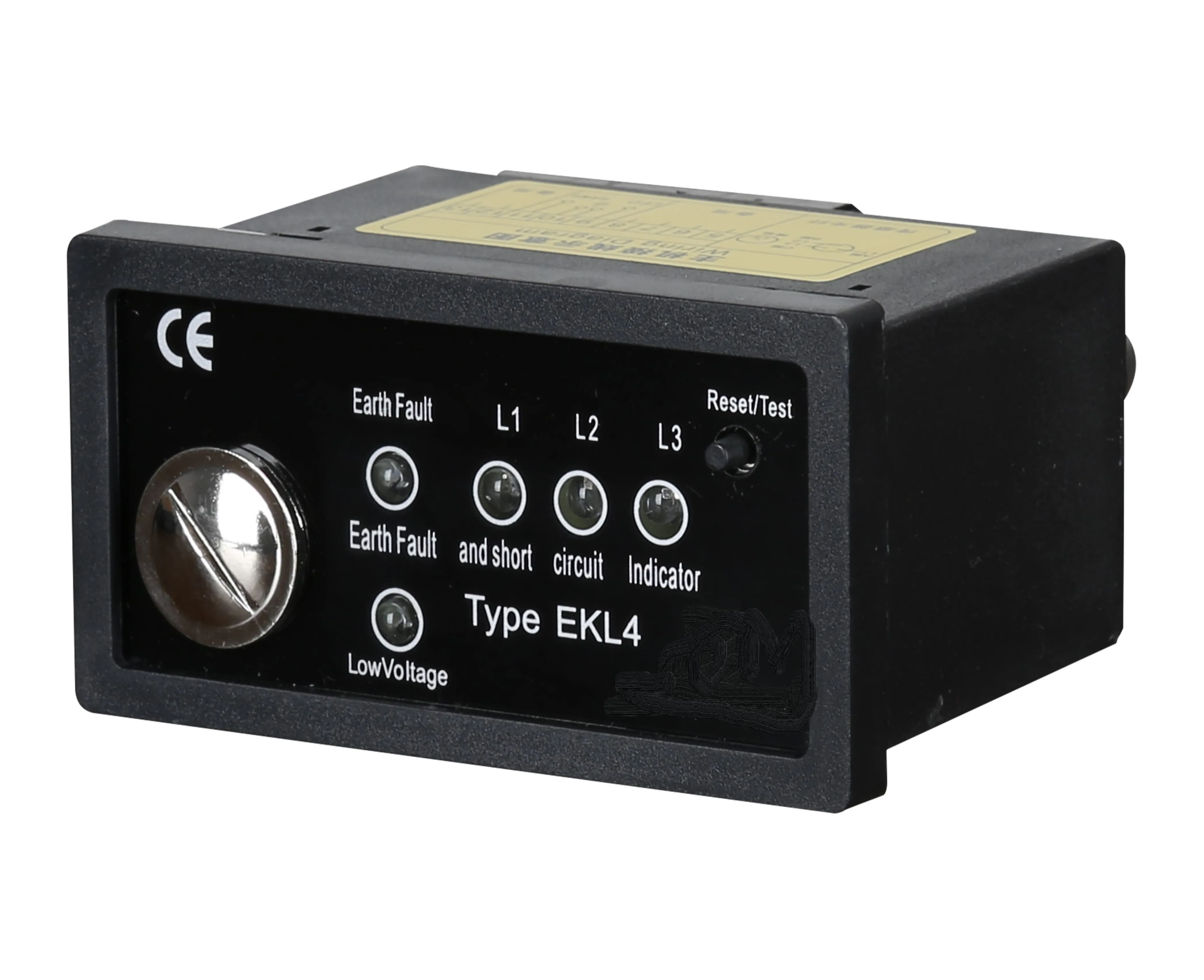 EKL4 earth fault indicator short circuit indicator for medium voltage ring main unit switchgear earth fault indicator 10kv