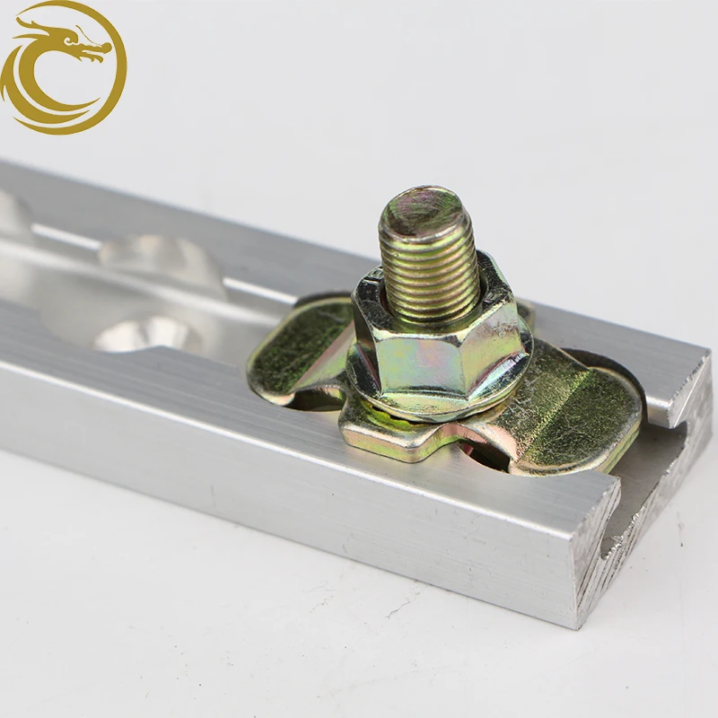 Стальной л крепление для сиденья, резьбовое соединение для якорь галстук точек Airline рельсы