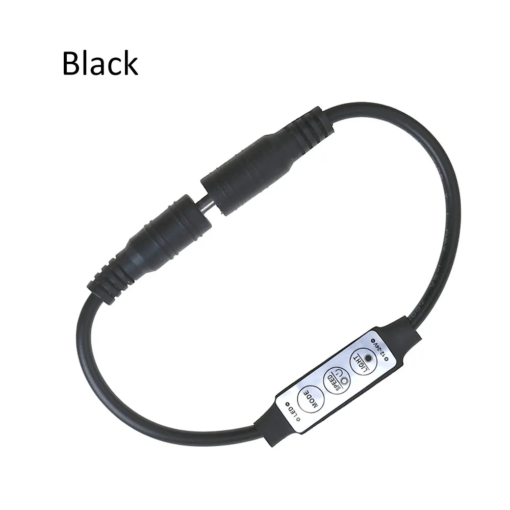 Cheap 12V MINI Smart 3keys Led Strip Light Dimmer Controller ON OFF Switch for 3528 5050 5630