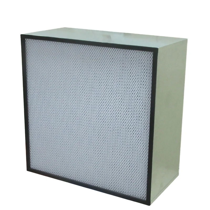 Industrial Hepa Electrostatic Air Filter H13 , Efficient H14 Air Filters