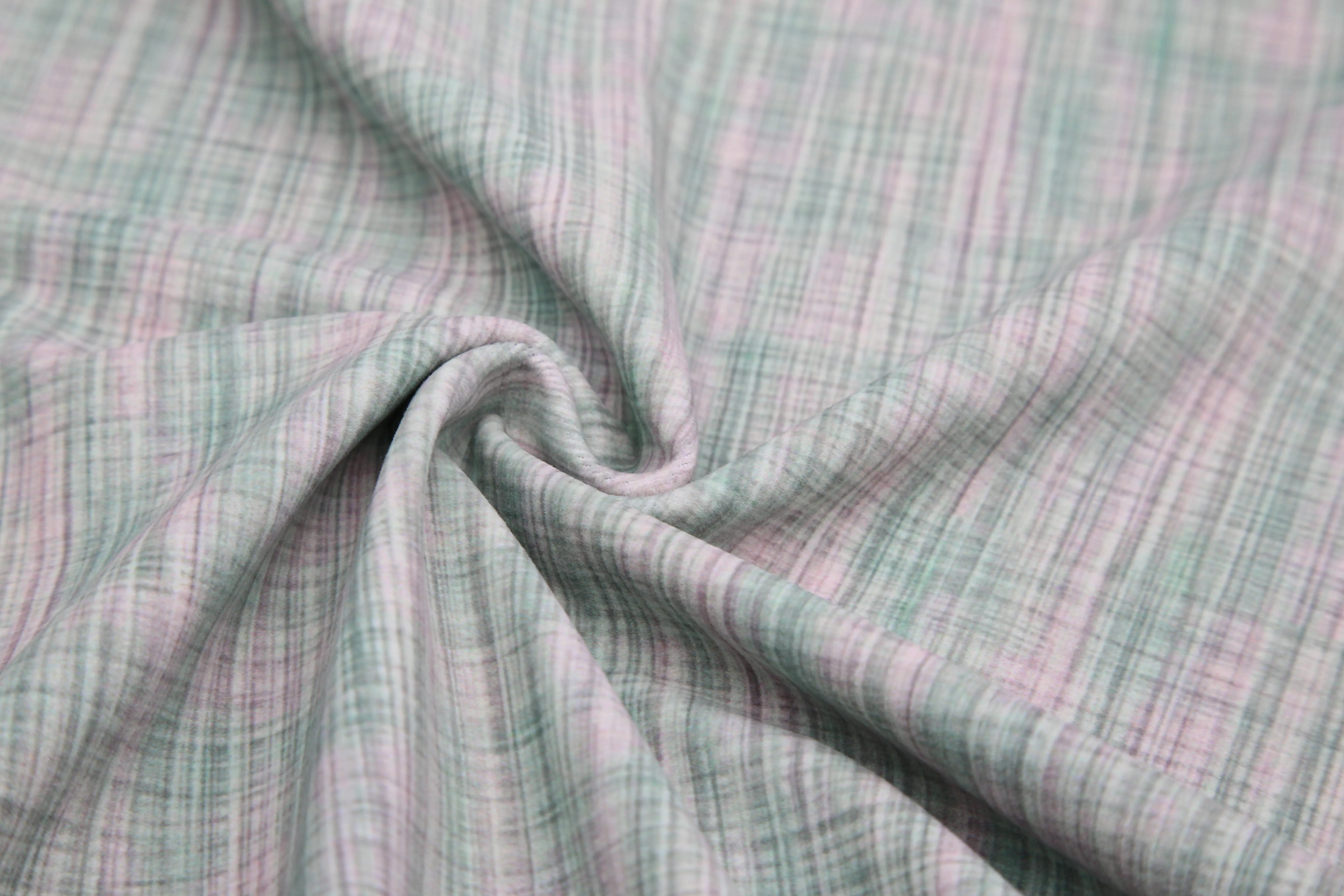 Different Types Of Digital Printing Polyester Knit Fabric And Stripe Velvet Fabric