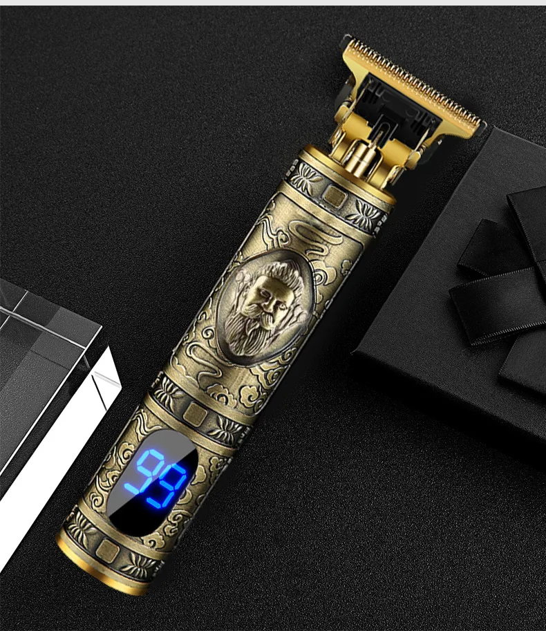 
Amazon Hot Sale Mini Portable Electric Shaver Cordless Professional Hair Trimmer Cut Machine For Men 