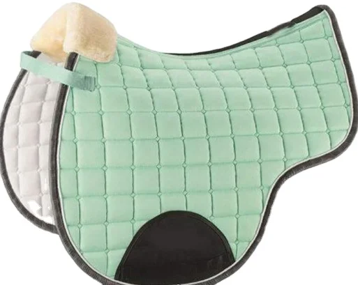 3D mesh absorbing Western Saddle Pads  Horse Riding Pad Comfortable Equestrian Set