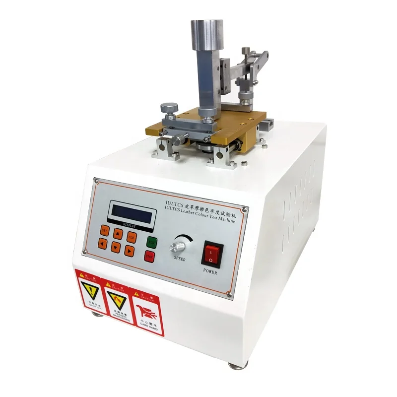 EN ISO20344 IULTCS обувь кожа цвет трения Fastness тестер